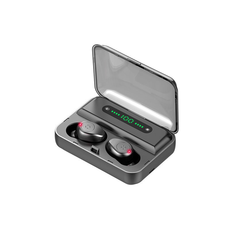 Multifunktions-Bluetooth-Headset, binaurale Bewegung, Powerbank, Telefonunterstützung