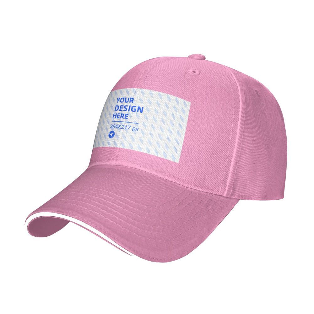 Casual Lightweight Dry Sandwich Baseball Hat