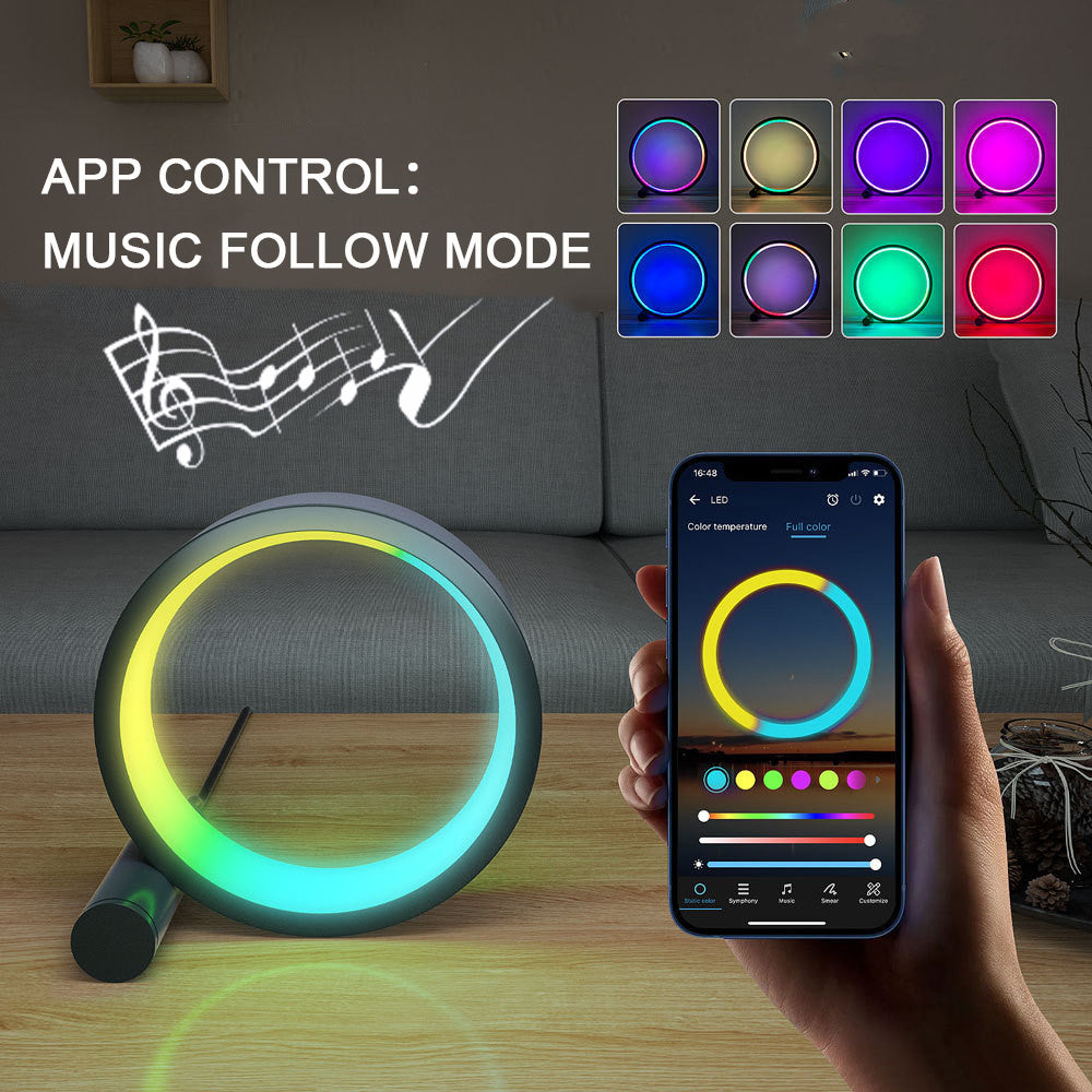 Smart LED Nachtlicht Led Musik Rhythmus Induktion Bunte Atmosphäre Licht Zimmer Dekoration