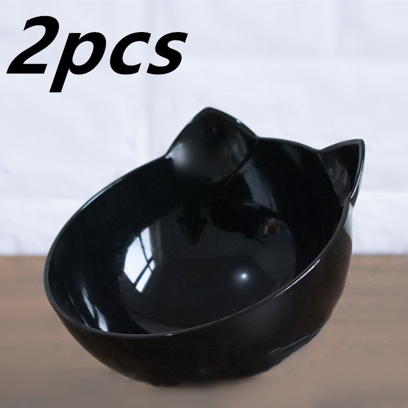 Inclined Food Pet Bowl