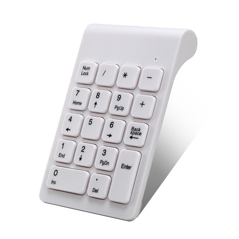 Digitaler Nummernblock Bluetooth Neue tragbare Mini-Tastatur USB-PC-Pad 18 Tasten für Bürobuchhaltung Teller Laptop PC WIN10-Tastatur