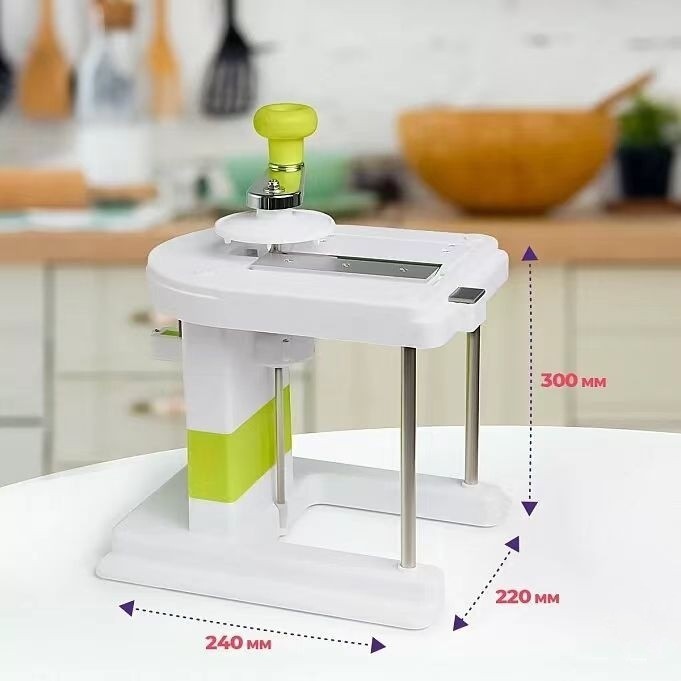 Multifunktionaler Allesschneider, Zerkleinerer, Haushalts-Kartoffelhobel, Hobel und Reibe, Küchen-Schreddermaschine, Reibe, Schneidewerkzeug