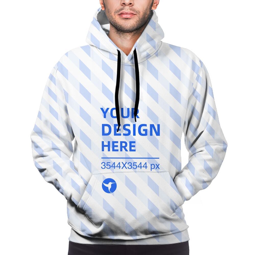 Youthful Personality Comfortable Men's Hooded Sweatshirt