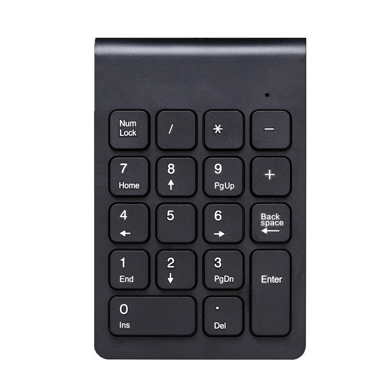 Digitaler Nummernblock Bluetooth Neue tragbare Mini-Tastatur USB-PC-Pad 18 Tasten für Bürobuchhaltung Teller Laptop PC WIN10-Tastatur