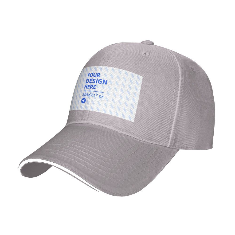 Casual Lightweight Dry Sandwich Baseball Hat