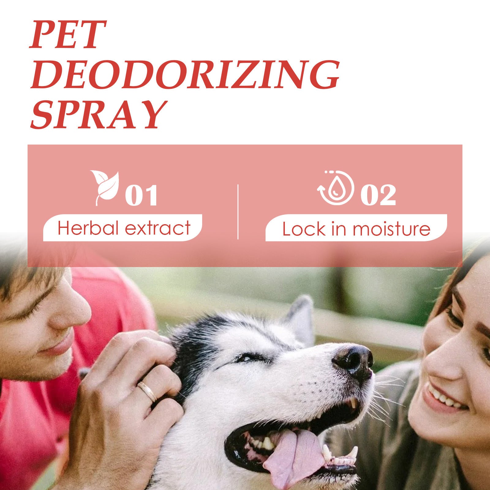 YEGBONG Pet Deodorant Spray Indoor Deodorant