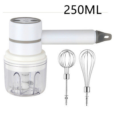 Neu Wiederaufladbare Drahtlose Schneebesen Elektro Home Mini Handheld Backen