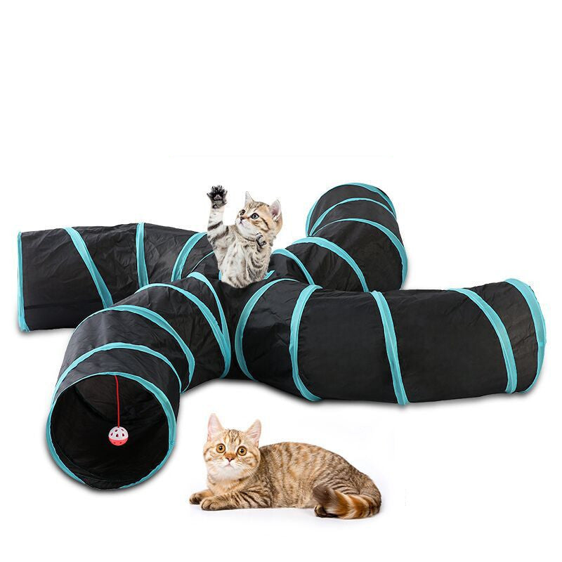 Dog Tunnel Type Toy Cat Channel For Pet Training