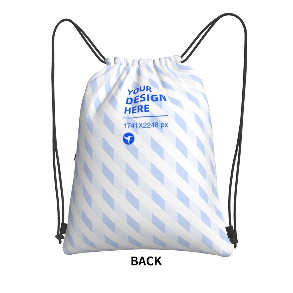 Lack Outdoor Casual Zip Drawstring Backpack