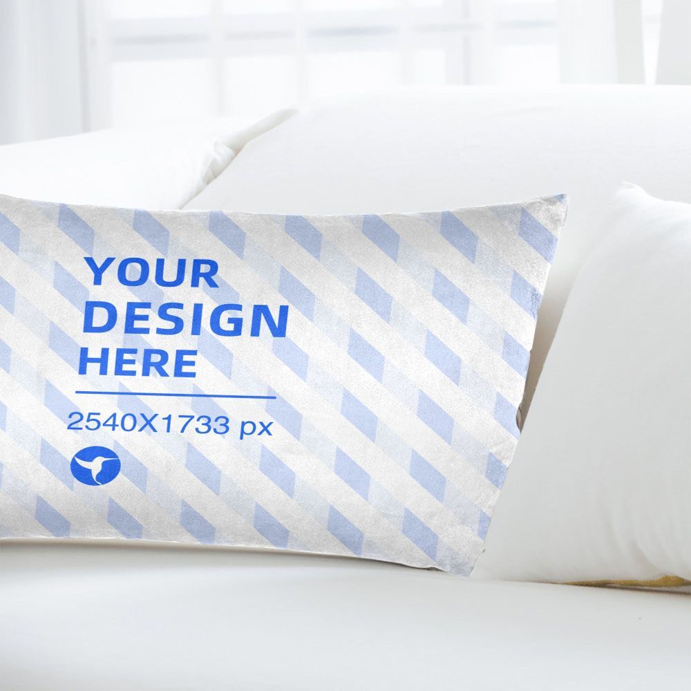 Multi-Size Double Sided Plush Skin-Friendly Comfortable Pillowcase